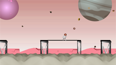 SpaceBar Runner - Click and Run Game Image