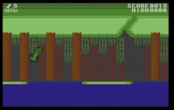 T-Rex 64 (Commodore 64, C64) Image