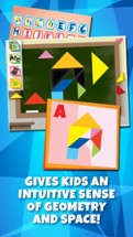Kids Learning Puzzles: Alphabets, My K12 Tangram Image