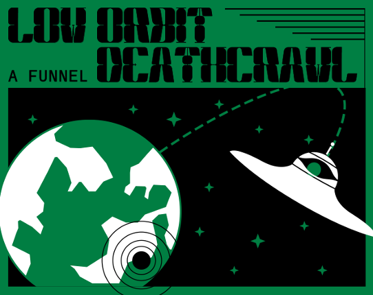 Low Orbit Deathcrawl Game Cover