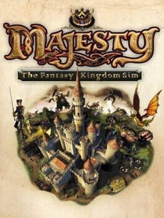 Majesty: The Fantasy Kingdom Sim Game Cover