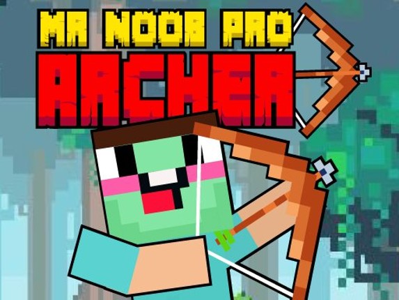 Mr Noob Pro Archer Game Game Cover