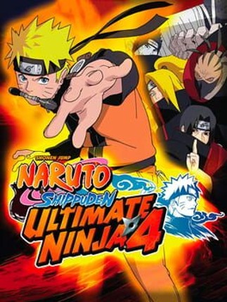 Naruto Shippuden: Ultimate Ninja 4 Game Cover