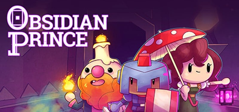 Obsidian Prince Game Cover