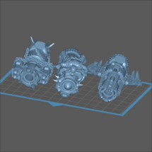 Orc Vehicles Assault: Gyro Engines Image