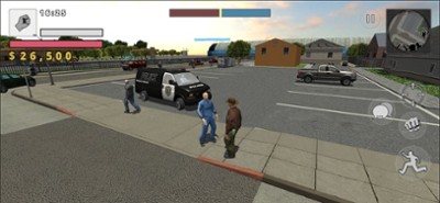 Police Cop Simulator. Gang War Image