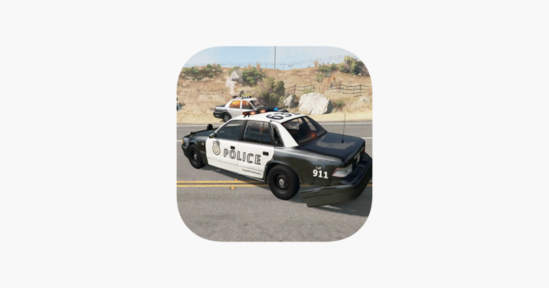 Police Sim : Car Driving 2023 Game Cover