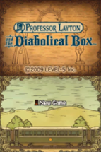Professor Layton and the Diabolical Box Image