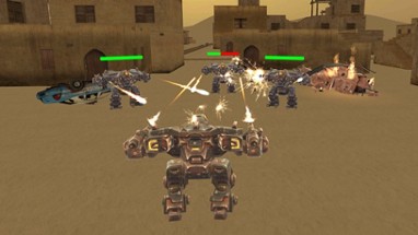 Real Robots War Fighting 2018 Image