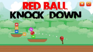 Red Ball Knock Down Image