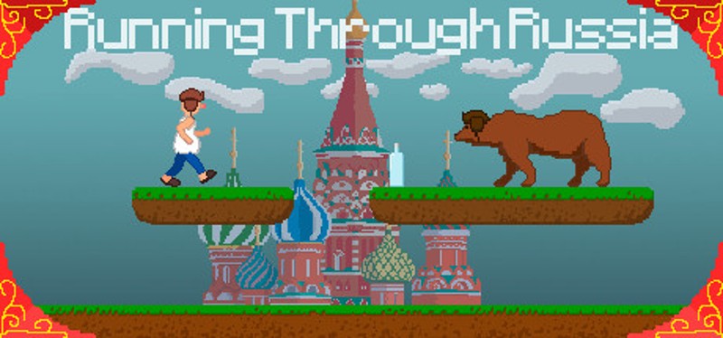 Running Through Russia Game Cover