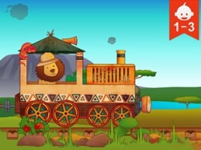 Safari Train for Toddlers Image