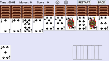 Spider Solitaire Image