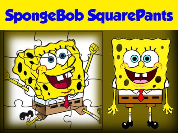 SpongeBob SquarePants Jigsaw Puzzle Game Cover