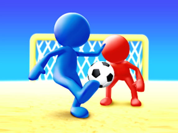 Stickman Soccer Game Cover