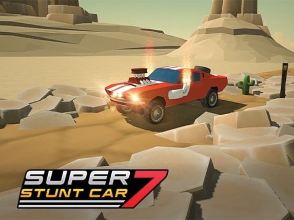 Super Stunt car 7 Game Cover