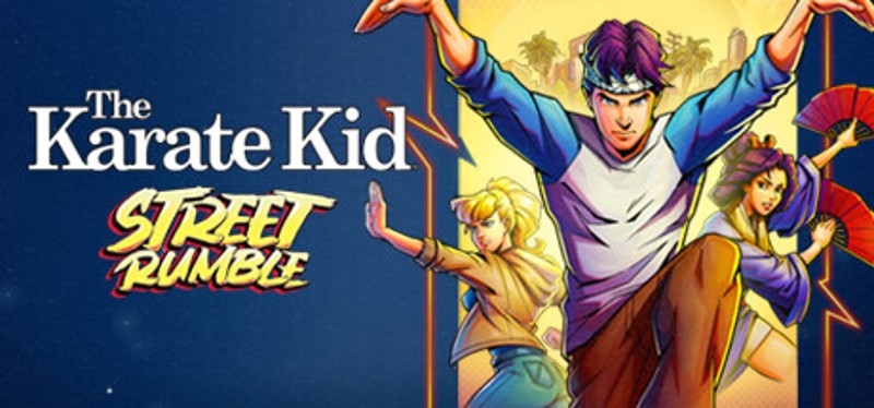 The Karate Kid: Street Rumble Game Cover