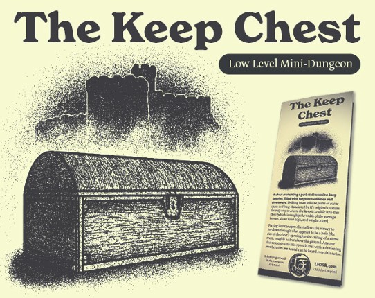 The Keep Chest Game Cover