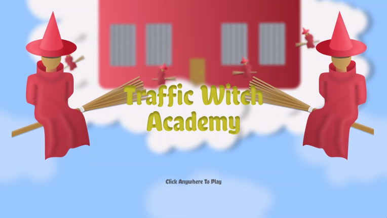 Traffic Witch Academy Game Cover