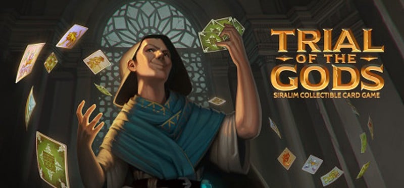 Trial of the Gods: Siralim CCG Game Cover