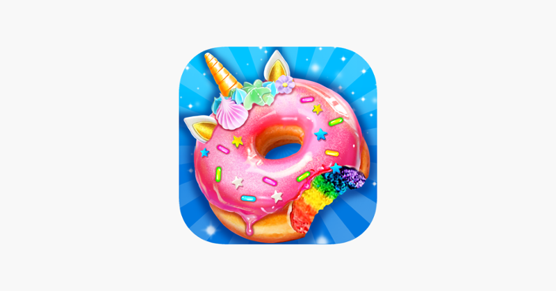 Unicorn Donut Game Cover