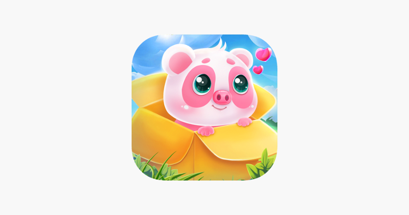 Virtual Pet Care - Piggy Panda Game Cover