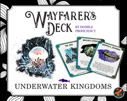Wayfarer's Deck: Underwater Kingdoms Game Cover