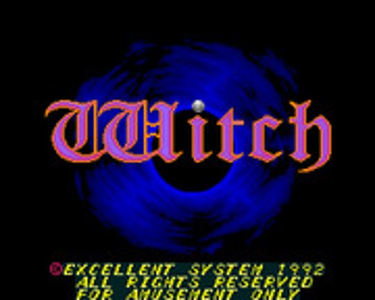 Witch Game Cover