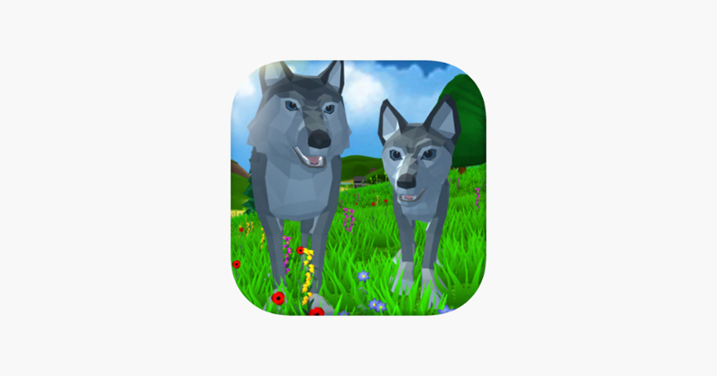 Wolf Simulator: Wild Animals Game Cover