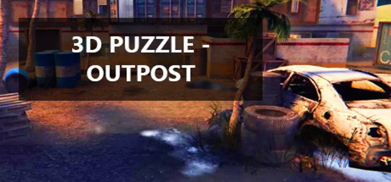 3D PUZZLE - OutPost Game Cover