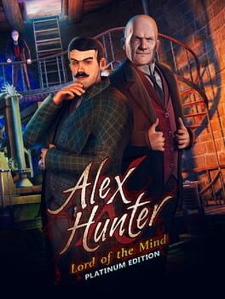 Alex Hunter: Lord of the Mind - Platinum Edition Game Cover
