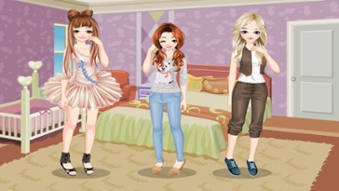 American Girls 2 - Dress up and make up game for kids who love fashion games Image