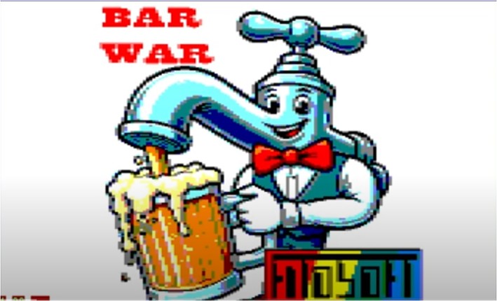 Bar War Game Cover