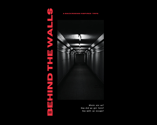 Behind The Walls Game Cover