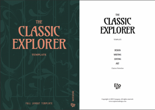 Classic Explorer Starter Template Image
