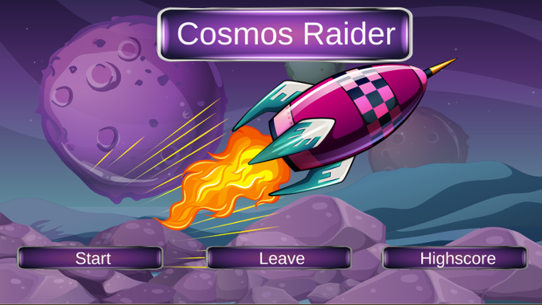 Cosmos Raider Game Cover