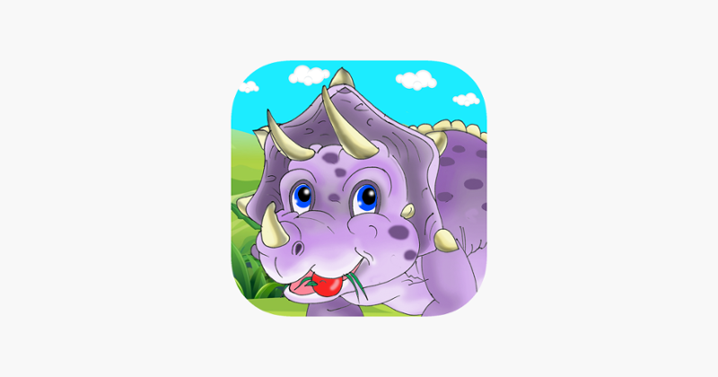 Dinosaur Toddler Games Puzzles Game Cover