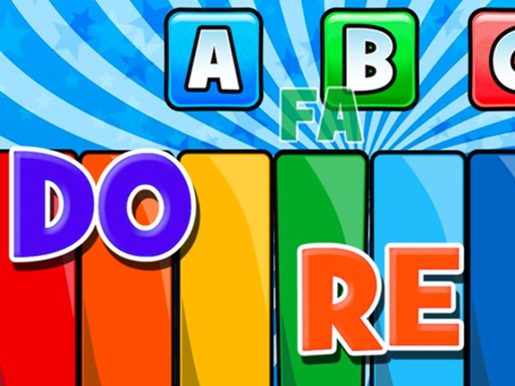 Do Re Mi Piano For Kids Game Cover