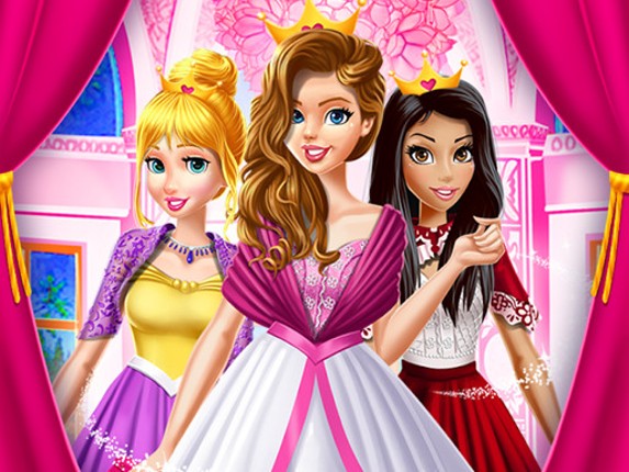 Dress Up Royal Princess Game Cover