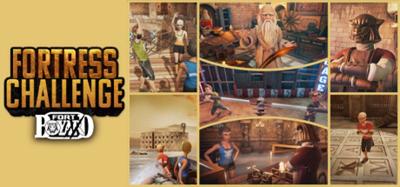 Fortress Challenge : Fort Boyard Game Cover