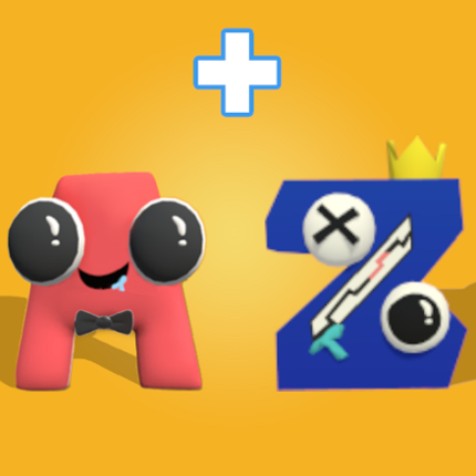 Merge Alphabet: 3D Run Game Cover