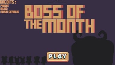 Boss of the Month Image