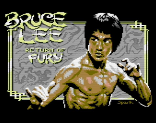 Bruce Lee - Return Of Fury Game Cover