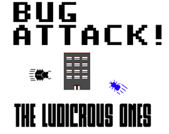 Bug Attack! Free Game Cover