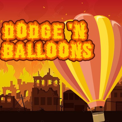 Dodge `N Ballons! Game Cover