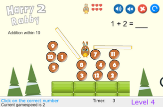 HarryRabby Preschool Math - Addition within 10 Image