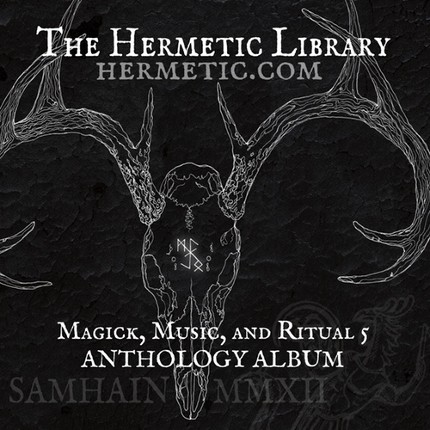 The Hermetic Library - The Hermetic Library Anthology Album - Magick, Music and Ritual 5 Game Cover