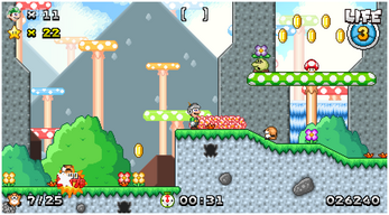 SUPER MARIO Power Star Frenzy Image