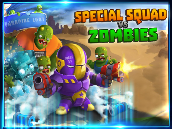 Special Squad vs Zombies Game Cover
