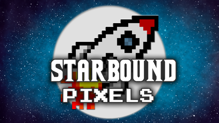Starbound Pixels Game Cover